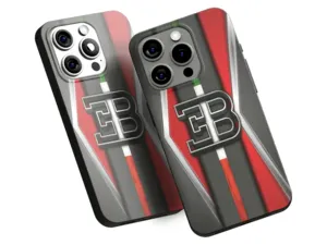 Bugatti Funda Smartphone Estilo Drift Tuning Deportivo